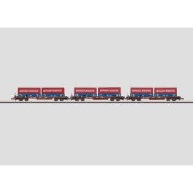 Märklin 82286 - Container car set (z)