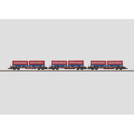 Märklin 82286 - Container car set (z)