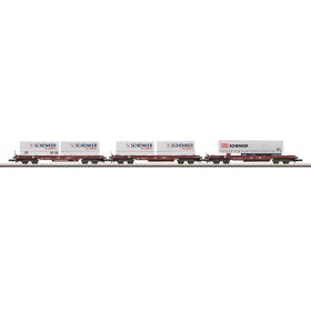 Märklin 82286 - Freight car set "Schenker" (z)