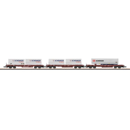 Märklin 82286 - Freight car set "Schenker" (z)