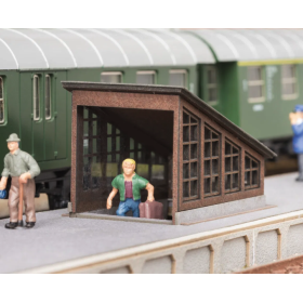 Laser-Cut minis Underpass  - Noch 14312