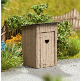 Laser-Cut minis Outhouse  - Noch 14359