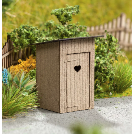 Laser-Cut minis Outhouse  - Noch 14359