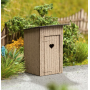 Laser-Cut minis Outhouse  - Noch 14359
