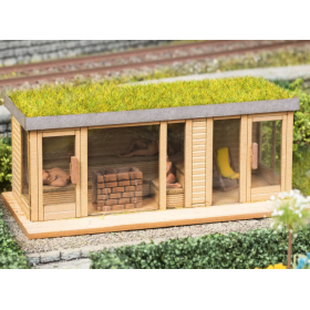 Laser-Cut minis Sauna  - Noch 14397