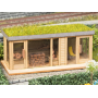 Laser-Cut minis Sauna  - Noch 14397