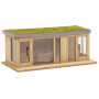 Laser-Cut minis Sauna  - Noch 14397