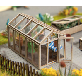 Laser-Cut minis Green house  - Noch 14357