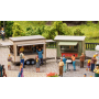 Laser-Cut minis Food trucks  - Noch 14396