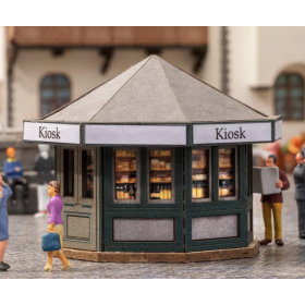Laser-Cut minis Kiosk  - Noch 14320