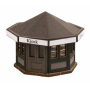 Laser-Cut minis Kiosk  - Noch 14320