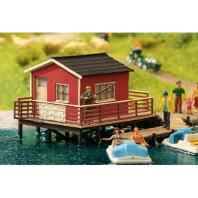 Laser-Cut minis Boat hire  - Noch 14259