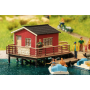 Laser-Cut minis Boat hire  - Noch 14259