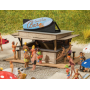 Laser-Cut minis Beach bar  - Noch 14260
