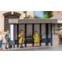 Laser-Cut minis Bus stop  - Noch 14390