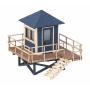Laser-Cut minis Life guard tower incl. shark  - Noch 14265
