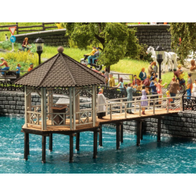 Laser-Cut minis Pavilion  - Noch 14264