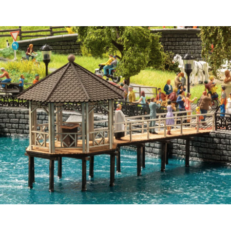 Laser-Cut minis Paviljong  - Noch 14264