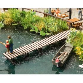 Laser-Cut minis Footbridge  - Noch 14223