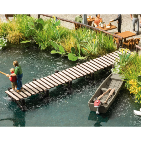 Laser-Cut minis Footbridge  - Noch 14223