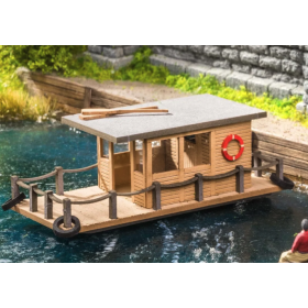 Laser-Cut minis House boat  - Noch 14224
