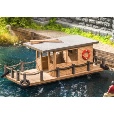 Laser-Cut minis House boat  - Noch 14224
