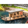 Laser-Cut minis House boat  - Noch 14224