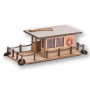Laser-Cut minis House boat  - Noch 14224