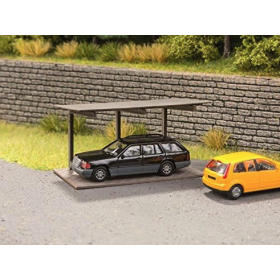 Laser-Cut minis Car Port  - Noch 14349