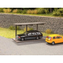 Laser-Cut minis Car Port  - Noch 14349