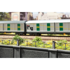 Laser-Cut minis Fence  - Noch 14233