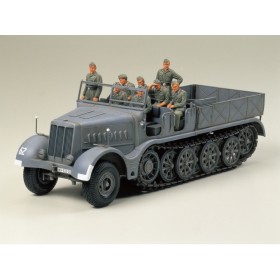 Tysk tung halvbandvagn 18t (Sd. Kfz.9) "FAMO" 1:35