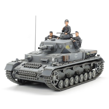 Tamiya 35374 - Tysk pansarvagn PKw IV 1:35