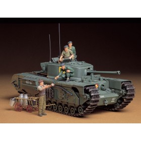 Tamiya 35210 - British Infantry Tank "Churchill Mk. VII" 1:35