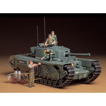 Tamiya 35210 - British Infantry Tank "Churchill Mk. VII" 1:35