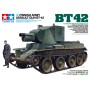 Tamiya 35318 - Finsk pansarvagn BT-42 1:35
