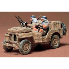 Tamiya 35033 - Brittisk SAS Jeep 1:35