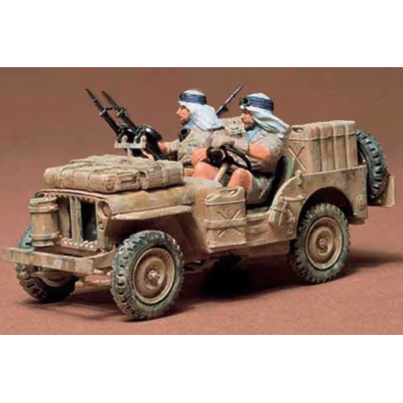 Tamiya 35033 - British SAS Jeep 1:35