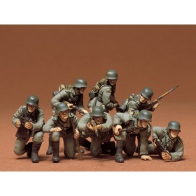 Tamiya, German panzer grenadiers (1/35)