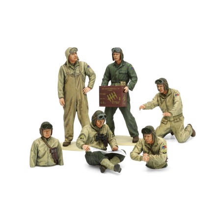 Tamiya, Amerikansk stridsvagnsbesättning (1/35)