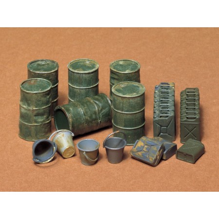 Tamiya, Jerry Cans set (1/35)