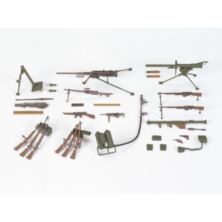 Tamiya, U.S. weapons set (1/35)