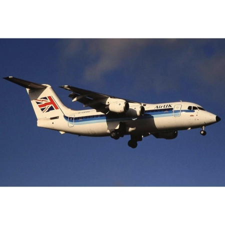 BAe 146-200 British AirUK 1:144