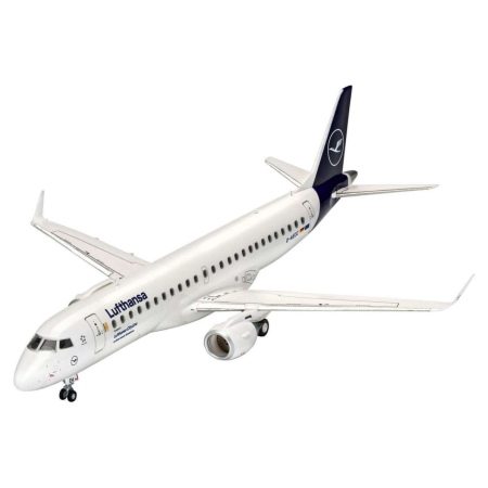 Embraer 190 Lufthansa 1:144