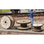 Laser-Cut minis Cable rolls  - Noch 14202