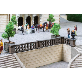 Laser-Cut minis Balustrade  - Noch 14215