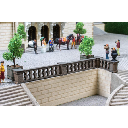 Laser-Cut minis Balustrad  - Noch 14215