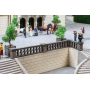 Laser-Cut minis Balustrad  - Noch 14215