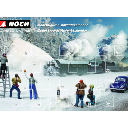 Adventskalender 2025 (H0, 1:87)  - Noch 15998