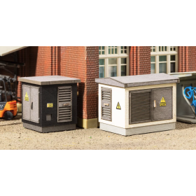 Laser-Cut minis Transformer stations  - Noch 14314
